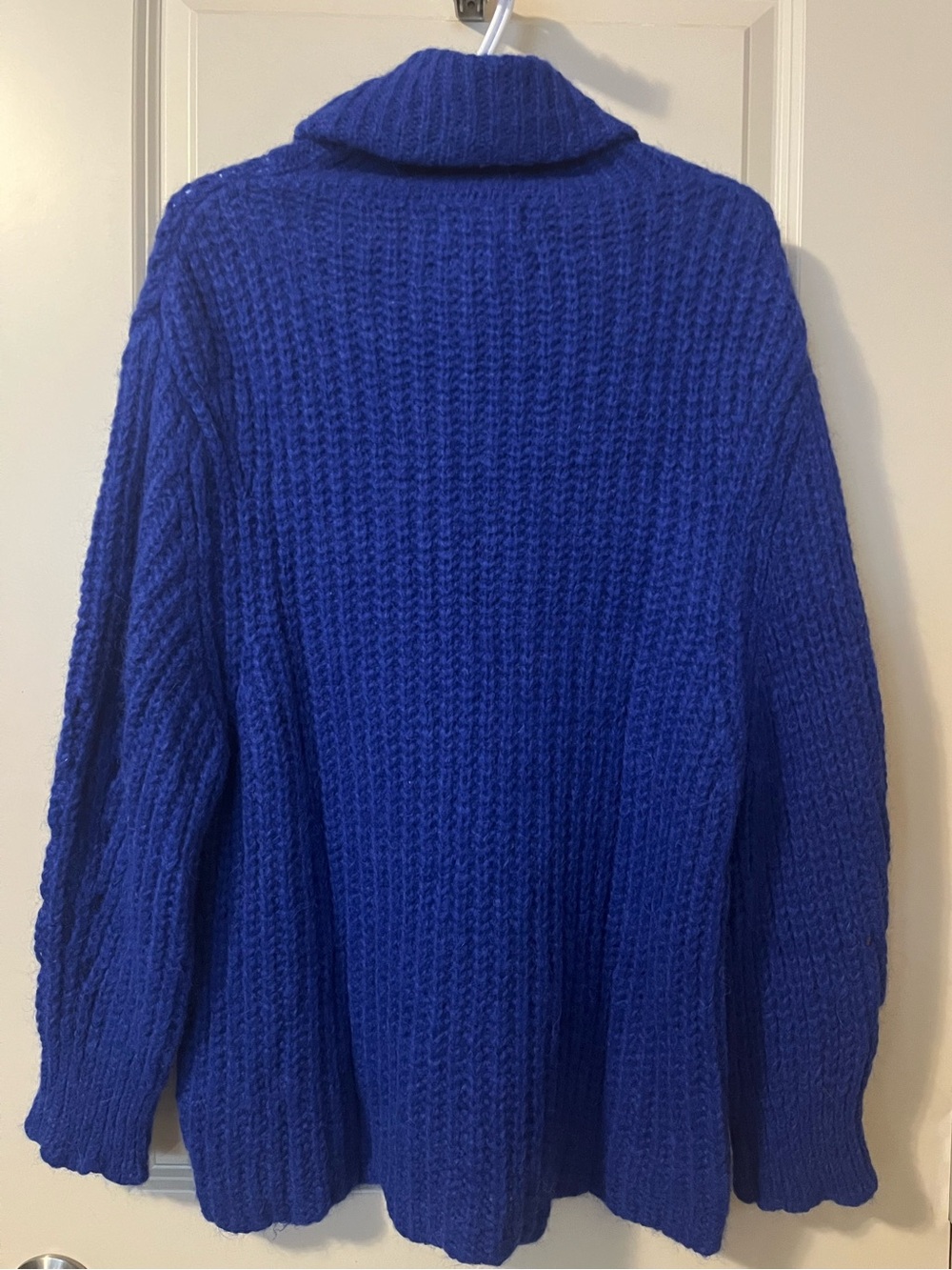ba&sh Cashmere Blend Oversized Cowl-neck Sweater US Size 6 - Picture 6 of 8